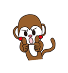 サルのまさーる（個別スタンプ：1）