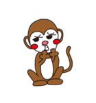 サルのまさーる（個別スタンプ：2）