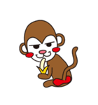 サルのまさーる（個別スタンプ：3）