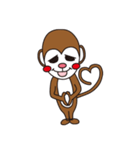 サルのまさーる（個別スタンプ：5）
