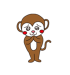 サルのまさーる（個別スタンプ：12）