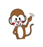 サルのまさーる（個別スタンプ：13）