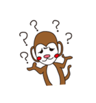 サルのまさーる（個別スタンプ：14）