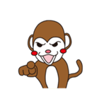 サルのまさーる（個別スタンプ：15）
