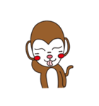 サルのまさーる（個別スタンプ：16）
