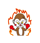 サルのまさーる（個別スタンプ：17）