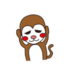 サルのまさーる（個別スタンプ：19）
