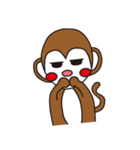 サルのまさーる（個別スタンプ：20）