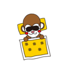 サルのまさーる（個別スタンプ：22）