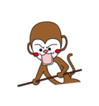 サルのまさーる（個別スタンプ：23）