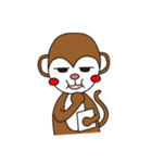 サルのまさーる（個別スタンプ：25）