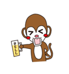 サルのまさーる（個別スタンプ：26）