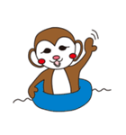 サルのまさーる（個別スタンプ：28）
