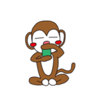 サルのまさーる（個別スタンプ：31）
