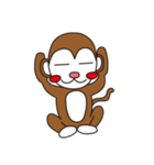 サルのまさーる（個別スタンプ：32）