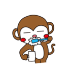 サルのまさーる（個別スタンプ：33）