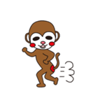 サルのまさーる（個別スタンプ：35）