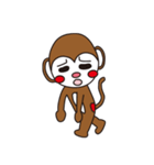 サルのまさーる（個別スタンプ：37）