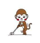 サルのまさーる（個別スタンプ：38）