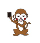 サルのまさーる（個別スタンプ：39）