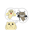 クマ犬マックスの日常生活（個別スタンプ：2）