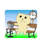 クマ犬マックスの日常生活（個別スタンプ：3）