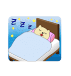 クマ犬マックスの日常生活（個別スタンプ：8）