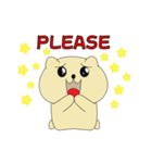 クマ犬マックスの日常生活（個別スタンプ：9）
