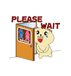 クマ犬マックスの日常生活（個別スタンプ：11）