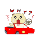 クマ犬マックスの日常生活（個別スタンプ：12）