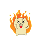 クマ犬マックスの日常生活（個別スタンプ：13）