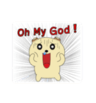 クマ犬マックスの日常生活（個別スタンプ：14）