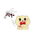 クマ犬マックスの日常生活（個別スタンプ：19）