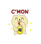 クマ犬マックスの日常生活（個別スタンプ：28）