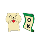 クマ犬マックスの日常生活（個別スタンプ：34）