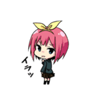 植物ホルモン擬人化「ほるもん」（個別スタンプ：17）