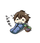 植物ホルモン擬人化「ほるもん」（個別スタンプ：24）