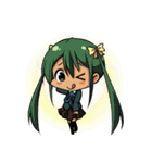 植物ホルモン擬人化「ほるもん」（個別スタンプ：33）