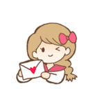 ゆるっとりぼん（個別スタンプ：2）