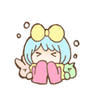 ゆるっとりぼん（個別スタンプ：8）