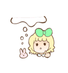 ゆるっとりぼん（個別スタンプ：16）