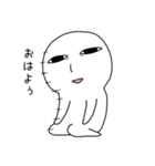 しらこ（個別スタンプ：3）