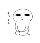 しらこ（個別スタンプ：21）