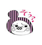 カブッてる（個別スタンプ：2）