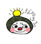 カブッてる（個別スタンプ：7）