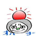 カブッてる（個別スタンプ：10）