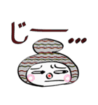 カブッてる（個別スタンプ：28）