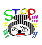 カブッてる（個別スタンプ：30）