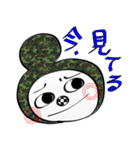 カブッてる（個別スタンプ：34）