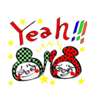 カブッてる（個別スタンプ：38）